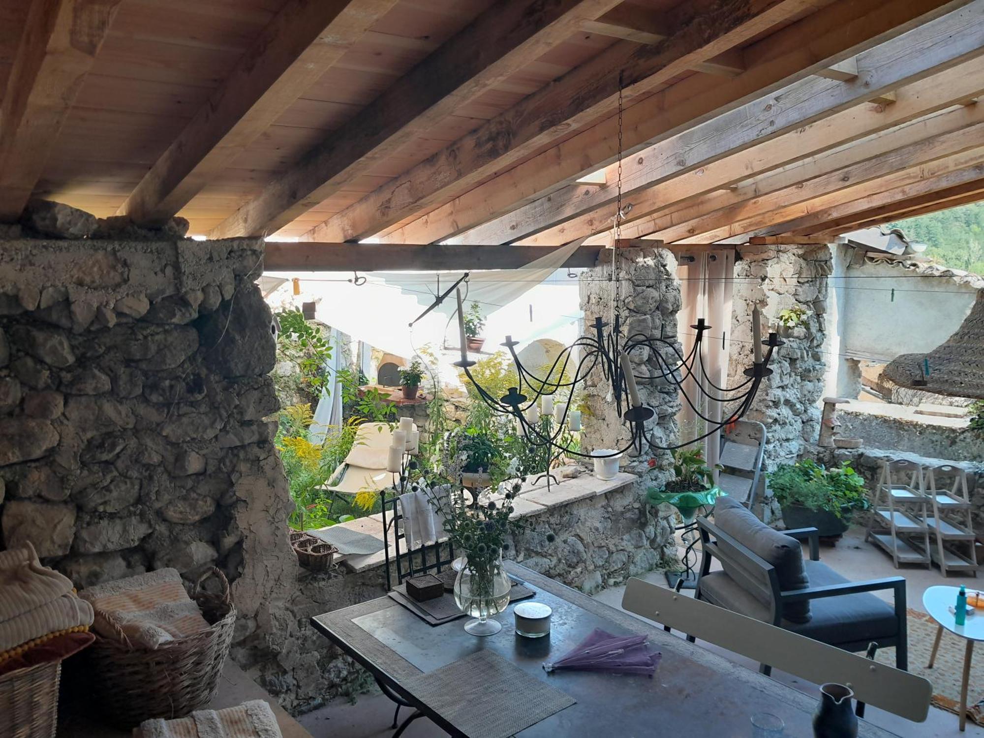 Chambre D'Hotes La Romarine Barnave Exterior photo